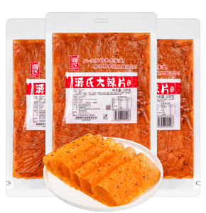 品类元年 ag尊龙大辣片火爆全网，大量明星种草，稳居行业单品销量领 先